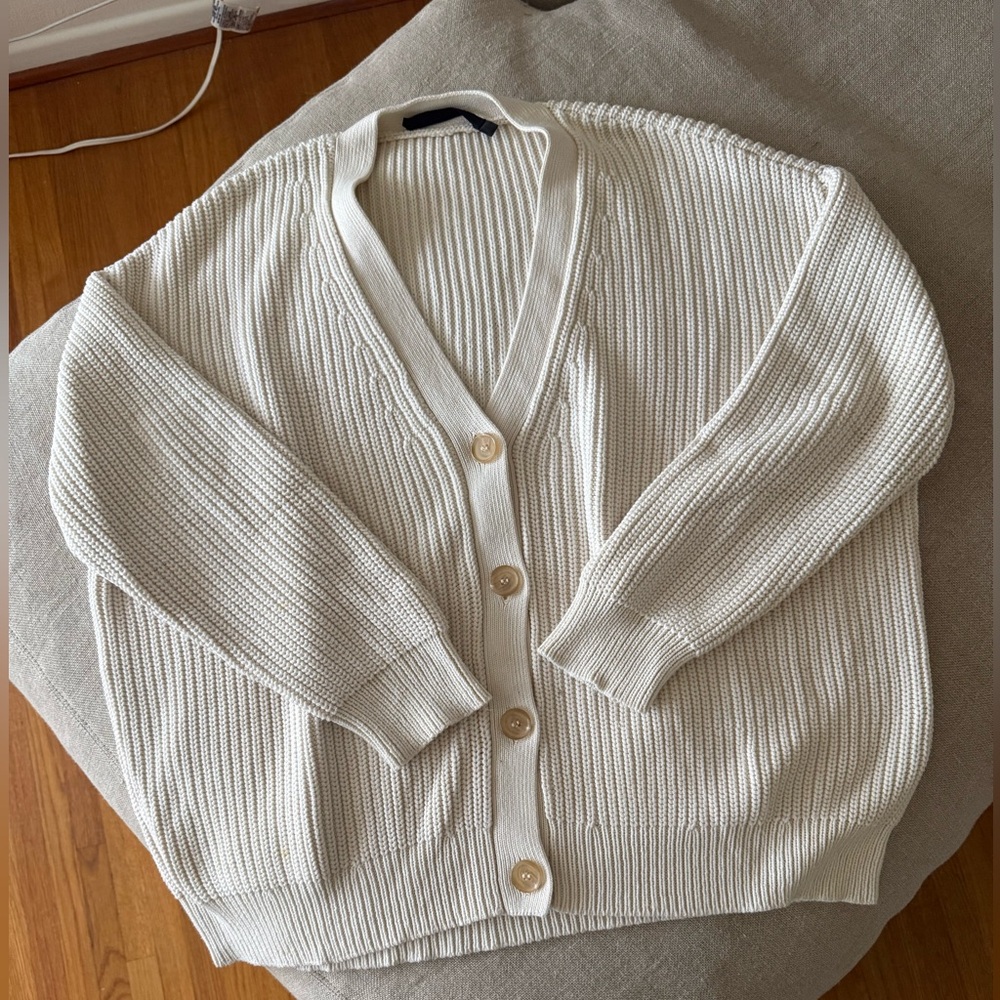 Jenni Kayne Cotton Cocoon Sweater - Picture 2 of 5